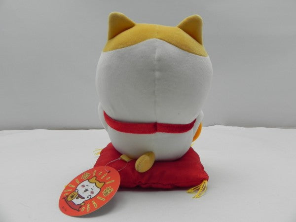 【中古】【開封品】ハチワレ 招福!ハチワレぬいぐるみS 「ちいかわ なんか小さくてかわいいやつ」 ちいかわマーケット限定＜おもちゃ＞（代引き不可）6587