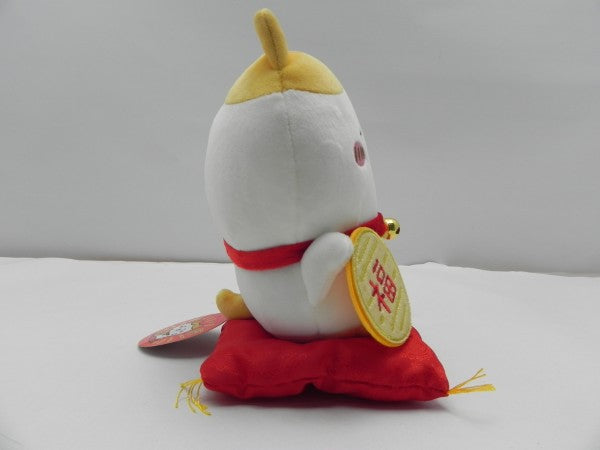 【中古】【開封品】ハチワレ 招福!ハチワレぬいぐるみS 「ちいかわ なんか小さくてかわいいやつ」 ちいかわマーケット限定＜おもちゃ＞（代引き不可）6587