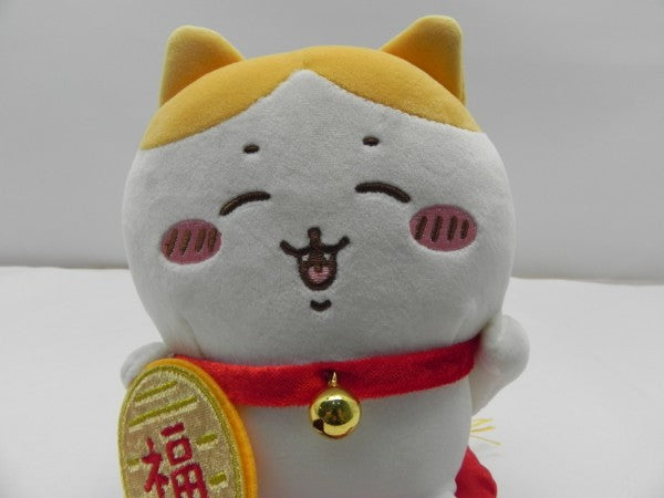 【中古・正規品】ちいかわ 招福!ハチワレぬいぐるみS タグ付き 中古】【開封品】ハチワレ 招福!ハチワレぬいぐるみS 「ちいかわ