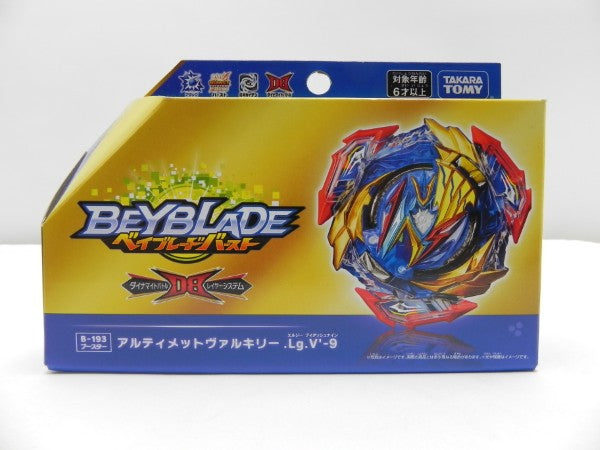 【中古】【開封品】B-193 ブースター アルティメットヴァルキリー.Lg.V’-9 「ベイブレードバースト」＜おもちゃ＞（代引き不可）6587