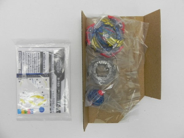 【中古】【開封品】B-193 ブースター アルティメットヴァルキリー.Lg.V’-9 「ベイブレードバースト」＜おもちゃ＞（代引き不可）6587