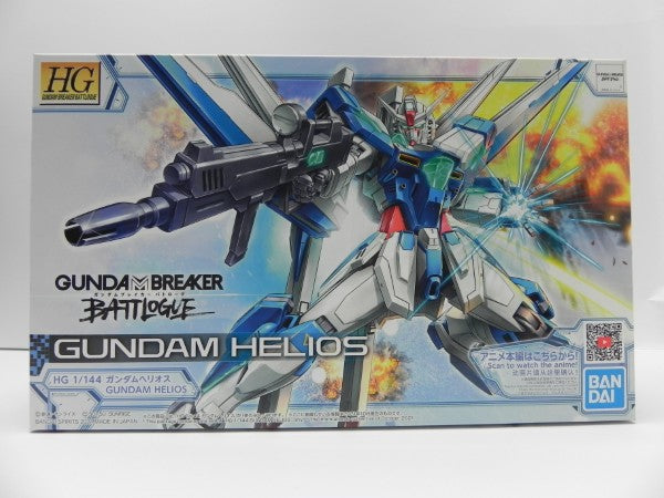 【中古】【未組立】1/144 HG ガンダムヘリオス 「ガンダムブレイカー バトローグ」 [5062016]＜プラモデル＞（代引き不可）6587