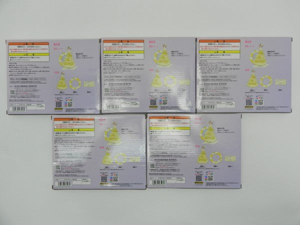 【中古】【未開封】全5種セット オーロラアクリルジオラマ 「五等分の花嫁*」＜コレクターズアイテム＞（代引き不可）6587