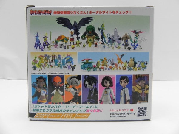 【中古】【未開封】ポケモンスケールワールド ガラル地方 サイトウ＆カポエラー プレミアムバンダイ限定＜フィギュア＞（代引き不可）6587