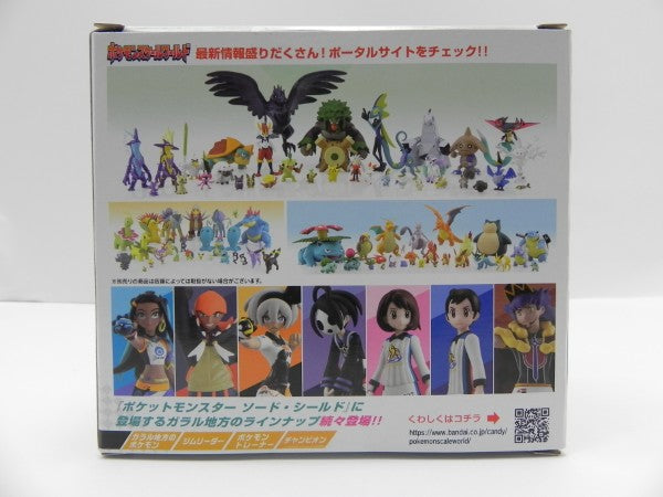 【中古】【未開封】ポケモンスケールワールド ガラル地方 ルリナ＆カジリガメ プレミアムバンダイ限定＜フィギュア＞（代引き不可）6587