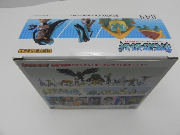 【中古】【未開封】ポケモンスケールワールド ガラル地方 ルリナ＆カジリガメ プレミアムバンダイ限定＜フィギュア＞（代引き不可）6587