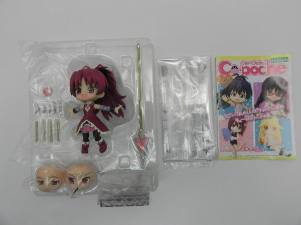 【中古】【開封品】キューポッシュ 佐倉杏子 「劇場版 魔法少女まどか☆マギカ[新編]叛逆の物語」＜フィギュア＞（代引き不可）6587