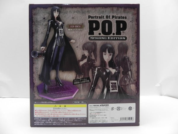 【中古】【未開封】ニコ・ロビン 「ワンピース STRONG WORLD」 エクセレントモデル Portrait.Of.Pirates STRONG EDITION＜フィギュア＞（代引き不可）6587