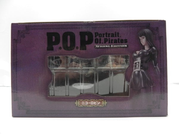 【中古】【未開封】ニコ・ロビン 「ワンピース STRONG WORLD」 エクセレントモデル Portrait.Of.Pirates STRONG EDITION＜フィギュア＞（代引き不可）6587