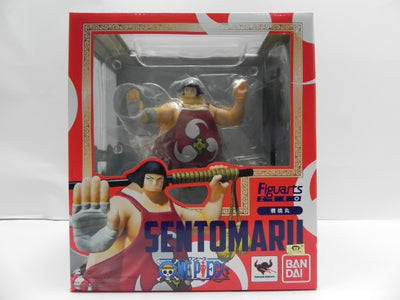 【中古】【未開封】フィギュアーツZERO 戦桃丸 「ワンピース」＜フィギュア＞（代引き不可）6587