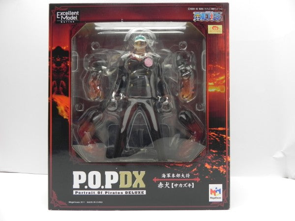 【中古】【未開封】海軍本部大将 赤犬(サカズキ) 「ワンピース」 エクセレントモデル Portrait.Of.Pirates ワンピースNEO-DX＜フィギュア＞（代引き不可）6587