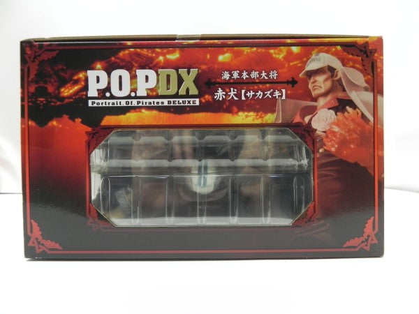 【中古】【未開封】海軍本部大将 赤犬(サカズキ) 「ワンピース」 エクセレントモデル Portrait.Of.Pirates ワンピースNEO-DX＜フィギュア＞（代引き不可）6587