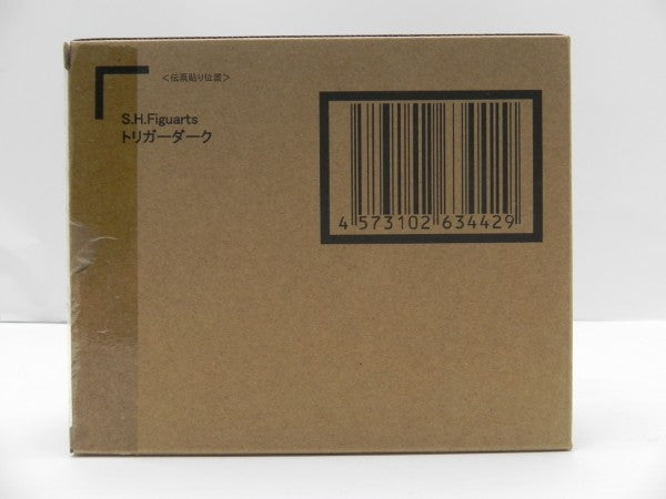 【中古】【輸送箱未開封】S.H.Figuarts トリガーダーク 「ウルトラマントリガー」 魂ウェブ商店限定＜フィギュア＞（代引き不可）6587