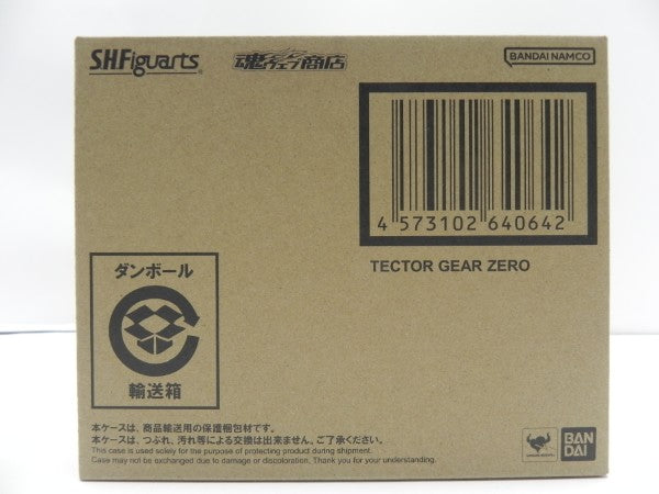 【中古】【輸送箱未開封】S.H.Figuarts テクターギア・ゼロ 「ウルトラギャラクシーファイト 運命の衝突」 魂ウェブ商店限定＜フィギュア＞（代引き不可）6587
