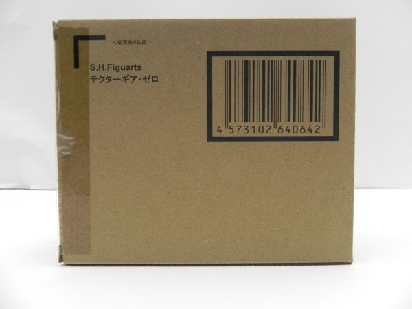 【中古】【輸送箱未開封】S.H.Figuarts テクターギア・ゼロ 「ウルトラギャラクシーファイト 運命の衝突」 魂ウェブ商店限定＜フィギュア＞（代引き不可）6587
