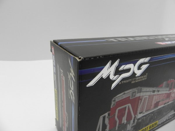 【中古】【開封品】MPG-06 トレインボットカエン 「トランスフォーマー マスターピースG」＜おもちゃ＞（代引き不可）6587