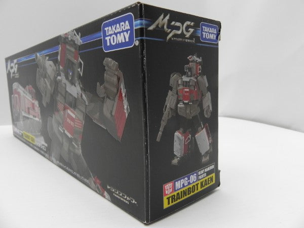 【中古】【開封品】MPG-06 トレインボットカエン 「トランスフォーマー マスターピースG」＜おもちゃ＞（代引き不可）6587