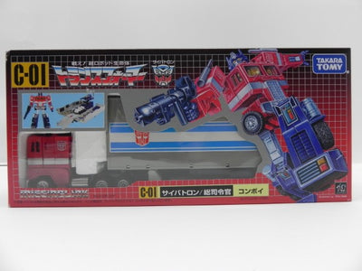 【中古】【開封品】C-01 コンボイ 「トランスフォーマー ミッシングリンク」＜おもちゃ＞（代引き不可）6587