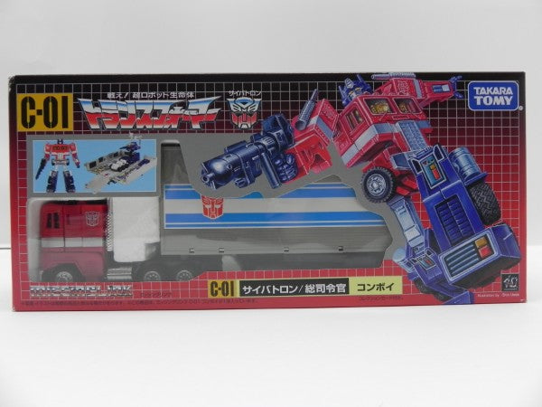 【中古】【開封品】C-01 コンボイ 「トランスフォーマー ミッシングリンク」＜おもちゃ＞（代引き不可）6587