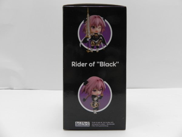 ＊商品説明を最後まで読んでください　[開封品]ねんどろいど 黒のライダー 中古】【開封品】ねんどろいど “黒”のライダー 「Fate/Apocrypha