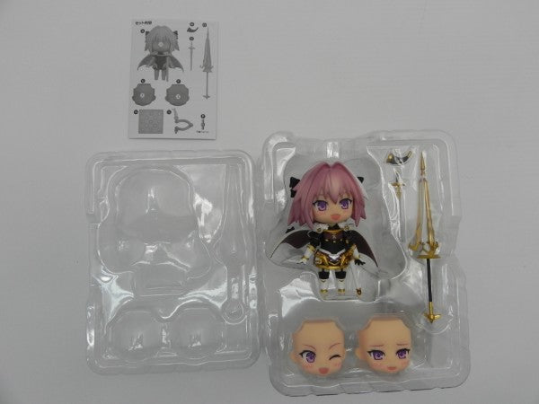＊商品説明を最後まで読んでください　[開封品]ねんどろいど 黒のライダー 中古】【開封品】ねんどろいど “黒”のライダー 「Fate/Apocrypha