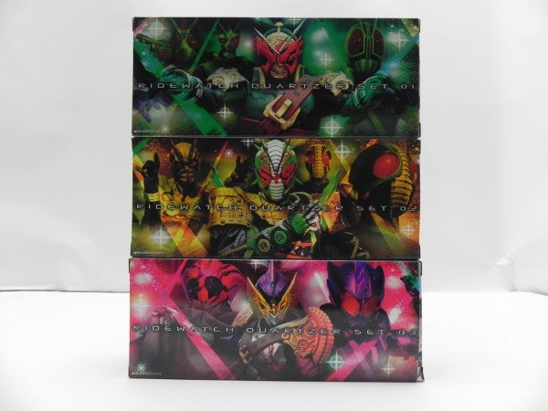 【中古】【開封品】【セット】DXライドウォッチ クォーツァーセット01・02・03「劇場版 仮面ライダージオウOver Quartzer」 ＜おもちゃ＞（代引き不可）6587