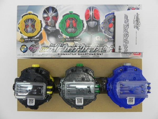 【中古】【開封品】【セット】DXライドウォッチ クォーツァーセット01・02・03「劇場版 仮面ライダージオウOver Quartzer」 ＜おもちゃ＞（代引き不可）6587