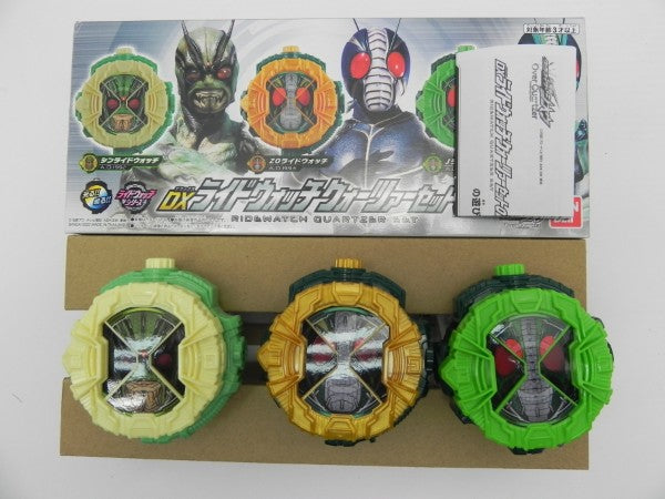 【中古】【開封品】【セット】DXライドウォッチ クォーツァーセット01・02・03「劇場版 仮面ライダージオウOver Quartzer」 ＜おもちゃ＞（代引き不可）6587