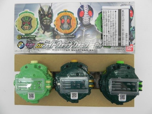 【中古】【開封品】【セット】DXライドウォッチ クォーツァーセット01・02・03「劇場版 仮面ライダージオウOver Quartzer」 ＜おもちゃ＞（代引き不可）6587