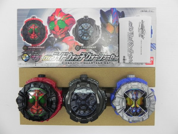 【中古】【開封品】【セット】DXライドウォッチ クォーツァーセット01・02・03「劇場版 仮面ライダージオウOver Quartzer」 ＜おもちゃ＞（代引き不可）6587