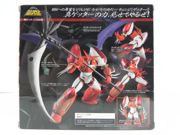 中古】【開封品】スーパーロボット超合金 真ゲッター1 OVA版