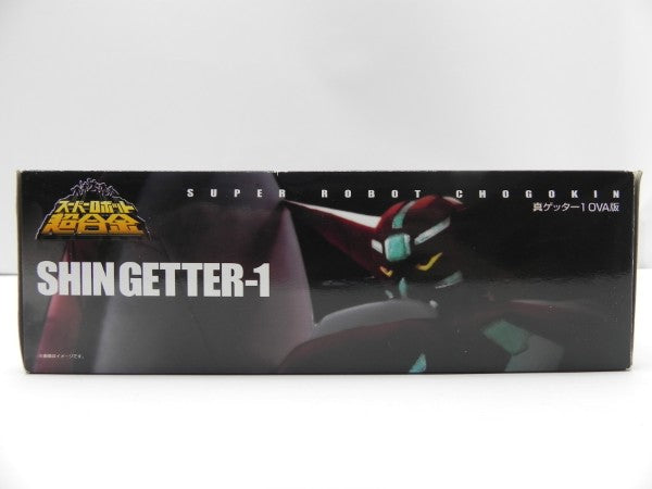 【中古】【開封品】スーパーロボット超合金 真ゲッター1 OVA版 「真ゲッターロボ 世界最後の日」＜フィギュア＞（代引き不可）6587