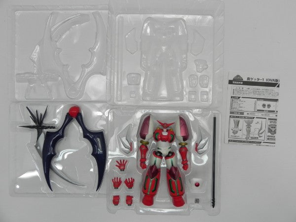 【中古】【開封品】スーパーロボット超合金 真ゲッター1 OVA版 「真ゲッターロボ 世界最後の日」＜フィギュア＞（代引き不可）6587