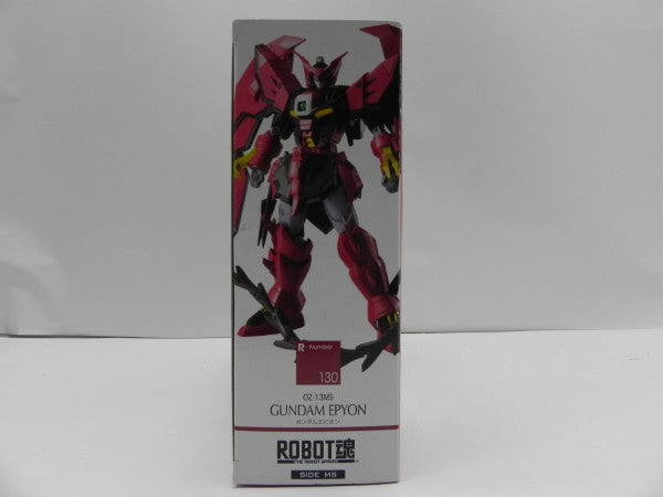 【中古】開封)L ROBOT魂 ＜SIDE MS＞ ガンダムエピオン[91][240091384206] 中古】【開封品】ROBOT魂 ＜SIDE MS＞ ガンダムエピオン 「新