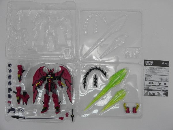 【中古】開封)L ROBOT魂 ＜SIDE MS＞ ガンダムエピオン[91][240091384206] 中古】【開封品】ROBOT魂 ＜SIDE MS＞ ガンダムエピオン 「新