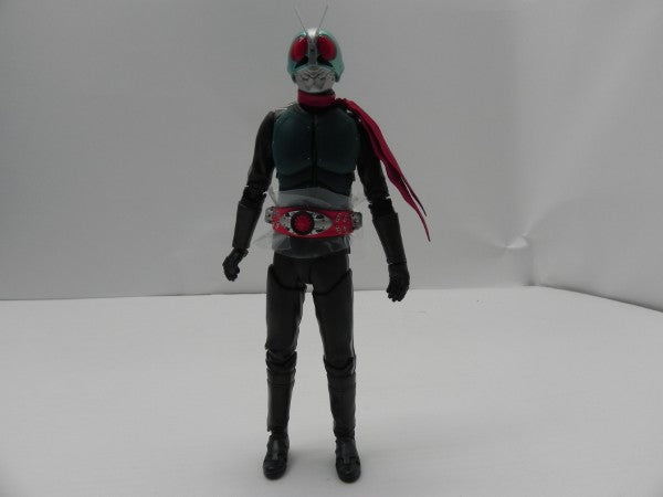 【中古】【開封品】S.H.Figuarts 仮面ライダー第2+1号 一文字隼人/S.H.Figuarts シンサイクロン号＜フィギュア＞（代引き不可）6587