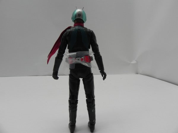 【中古】【開封品】S.H.Figuarts 仮面ライダー第2+1号 一文字隼人/S.H.Figuarts シンサイクロン号＜フィギュア＞（代引き不可）6587