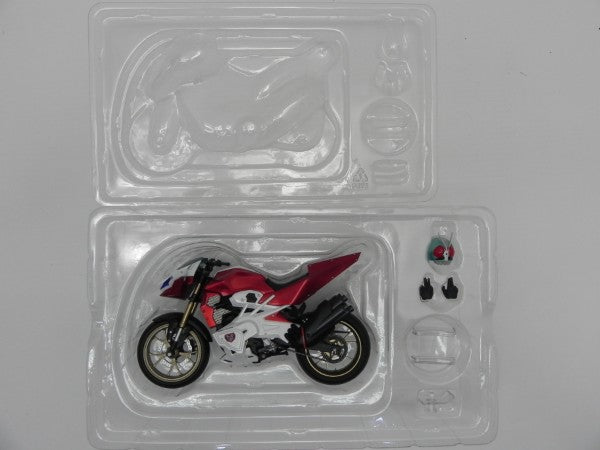 【中古】【開封品】S.H.Figuarts 仮面ライダー第2+1号 一文字隼人/S.H.Figuarts シンサイクロン号＜フィギュア＞（代引き不可）6587