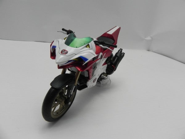 【中古】【開封品】S.H.Figuarts 仮面ライダー第2+1号 一文字隼人/S.H.Figuarts シンサイクロン号＜フィギュア＞（代引き不可）6587