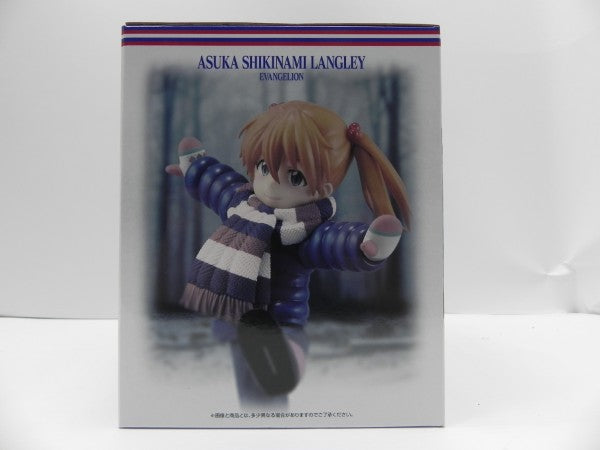 【中古】【開封品】式波・アスカ・ラングレー(幼少期/ニット帽姿) 「一番くじ エヴァンゲリオン 〜ヤマト作戦!〜」 D賞＜フィギュア＞（代引き不可）6587