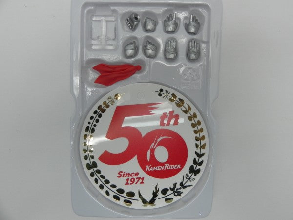 【中古】【開封品】S.H.Figuarts(真骨彫製法) 仮面ライダー新1号 50th Anniversary Ver. 「仮面ライダー」＜フィギュア＞（代引き不可）6587