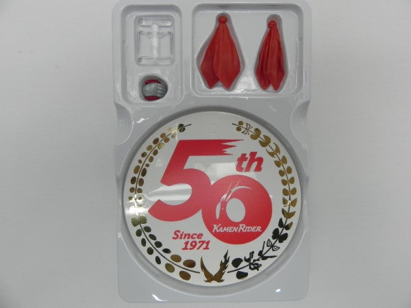 【中古】【開封品】S.H.Figuarts(真骨彫製法) 仮面ライダー新2号 50th Anniversary Ver. 「仮面ライダー」＜フィギュア＞（代引き不可）6587