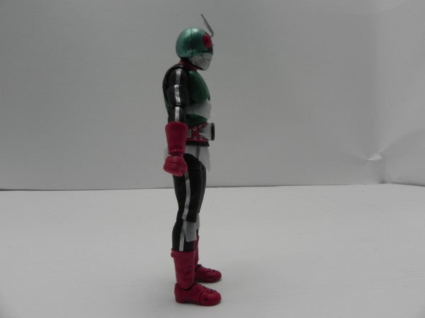 【中古】【開封品】S.H.Figuarts(真骨彫製法) 仮面ライダー新2号 50th Anniversary Ver. 「仮面ライダー」＜フィギュア＞（代引き不可）6587