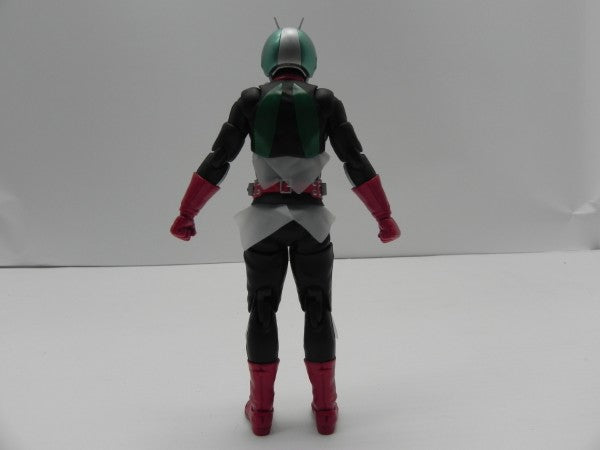 【中古】【開封品】S.H.Figuarts(真骨彫製法) 仮面ライダー新2号 50th Anniversary Ver. 「仮面ライダー」＜フィギュア＞（代引き不可）6587
