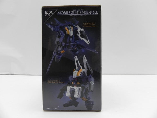【中古】【未開封】機動戦士ガンダム MOBILE SUIT ENSEMBLE EX03 ヘイズル改(ティターンズカラー)セット プレバン限定＜フィギュア＞（代引き不可）6587