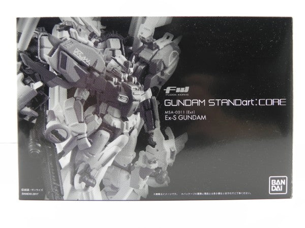 【中古】【開封品】FW GUNDAM STANDart：CORE Ex-S GUNDAM プレミアムバンダイ限定＜フィギュア＞（代引き不可）6587
