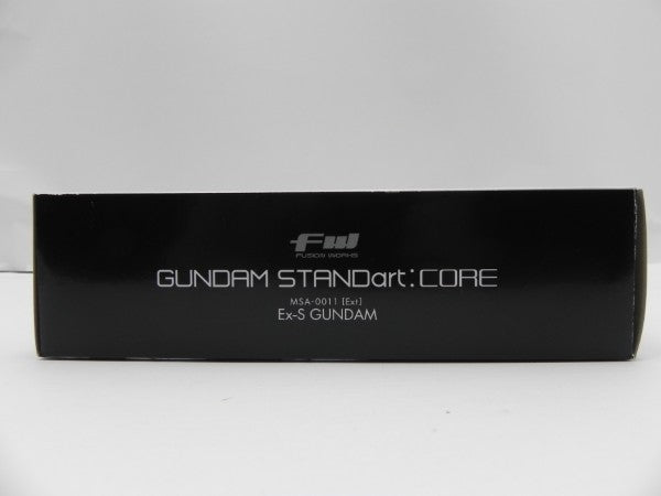 【中古】【開封品】FW GUNDAM STANDart：CORE Ex-S GUNDAM プレミアムバンダイ限定＜フィギュア＞（代引き不可）6587