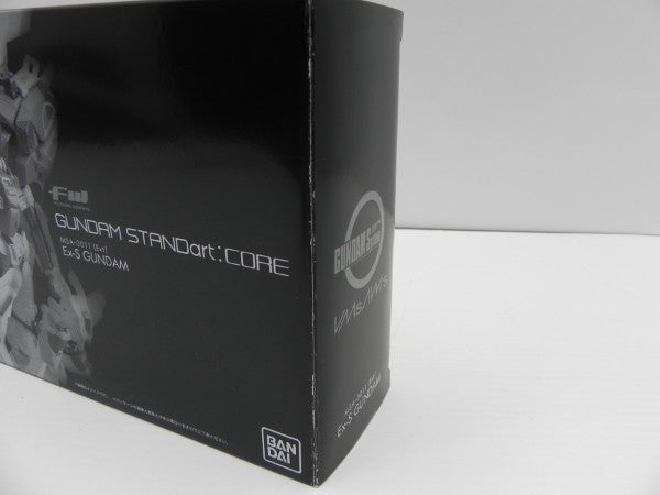 【中古】【開封品】FW GUNDAM STANDart：CORE Ex-S GUNDAM プレミアムバンダイ限定＜フィギュア＞（代引き不可）6587