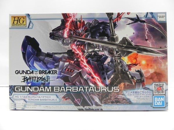 【中古】【未組立】1/144 HG ガンダムバルバタウロス 「ガンダムブレイカー バトローグ」 [5062028]＜プラモデル＞（代引き不可）6587