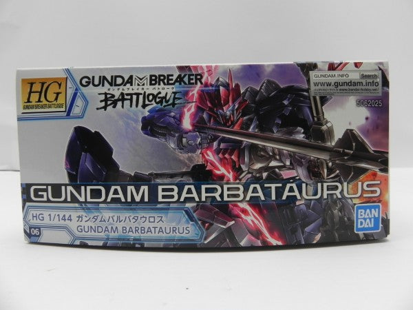 【中古】【未組立】1/144 HG ガンダムバルバタウロス 「ガンダムブレイカー バトローグ」 [5062028]＜プラモデル＞（代引き不可）6587
